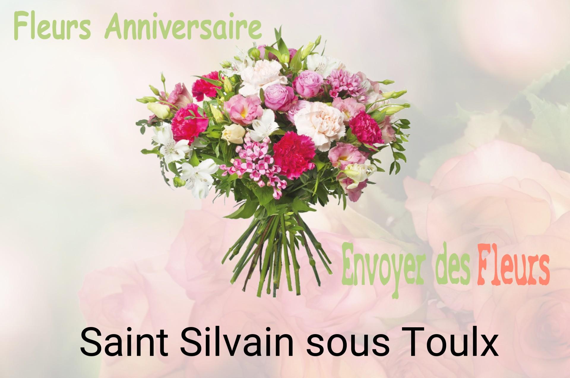 Bouquet de fleurs d’anniversaire livré à Saint-Silvain-sous-Toulx