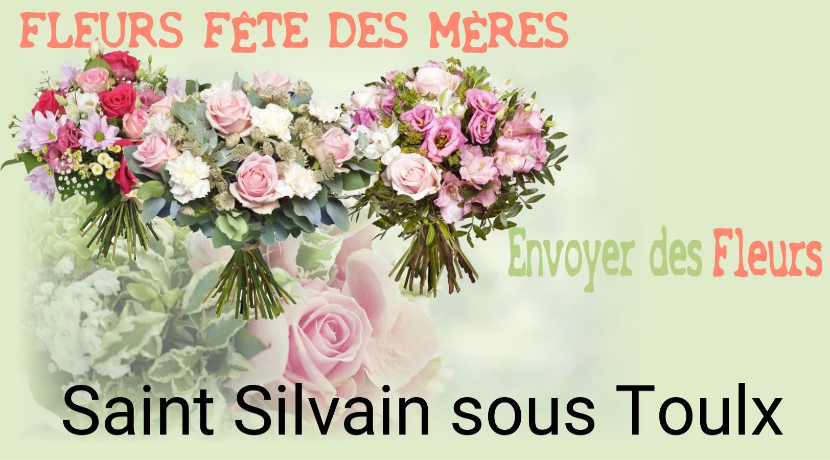 Bouquet de Fête des Mères livré à Saint-Silvain-sous-Toulx